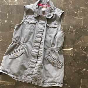 Girls jacket vest